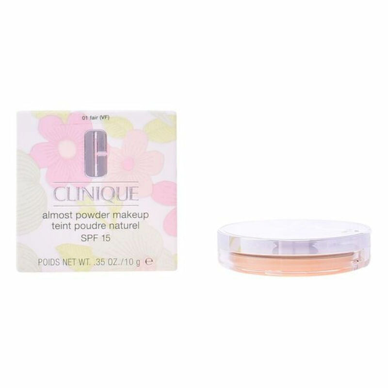 Poudres Compactes Almost Powder Clinique 6R2C-01 (10 g)