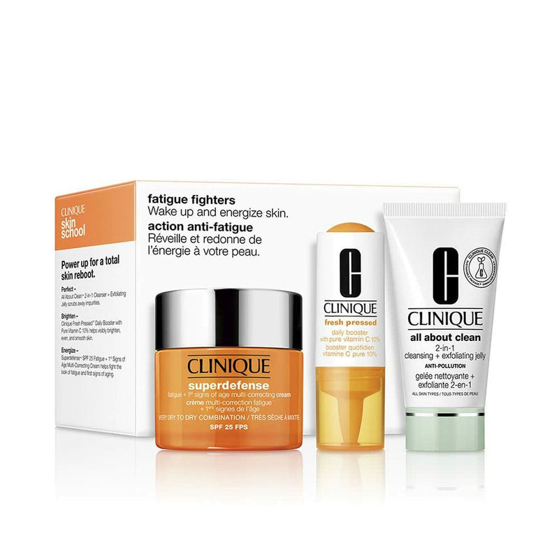 Set de cosmétique Clinique Fatigue Fighters 3 Pièces