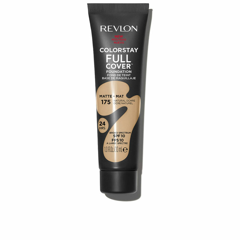 Base de Maquillage Crémeuse Revlon ColorStay Full Cover Nº 175 Natural Ochre 30 ml