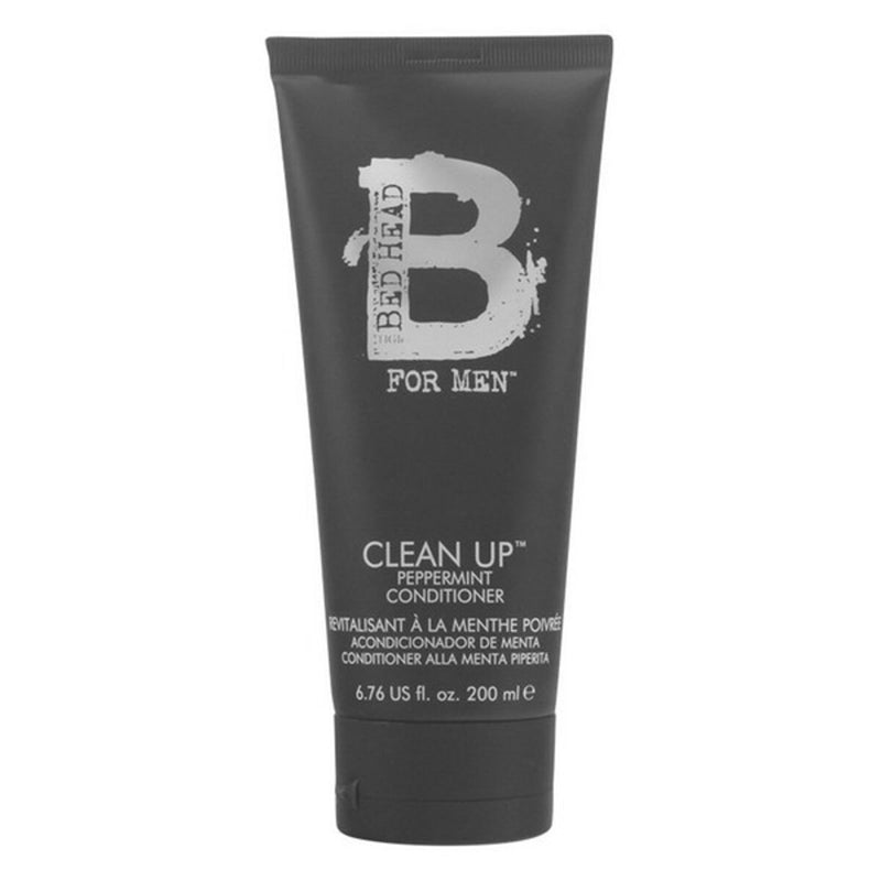 Après shampoing nutritif Bed Head For Men Tigi Clean Up (200 ml)