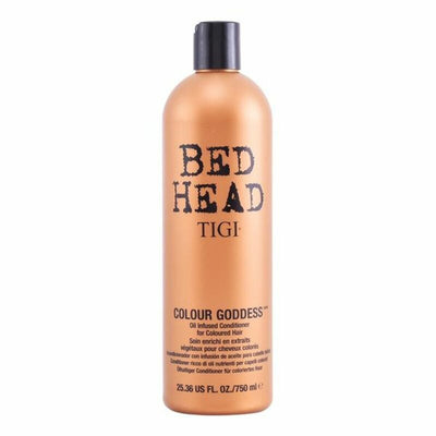 Après-shampooing Bed Head Colour Goddess Oil Infused Tigi Cheveux colorés