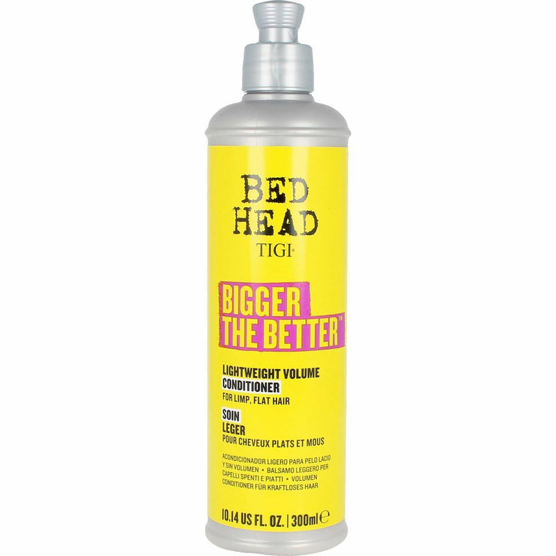 Après-shampooing Tigi Bed Head Bigger The Better 300 ml