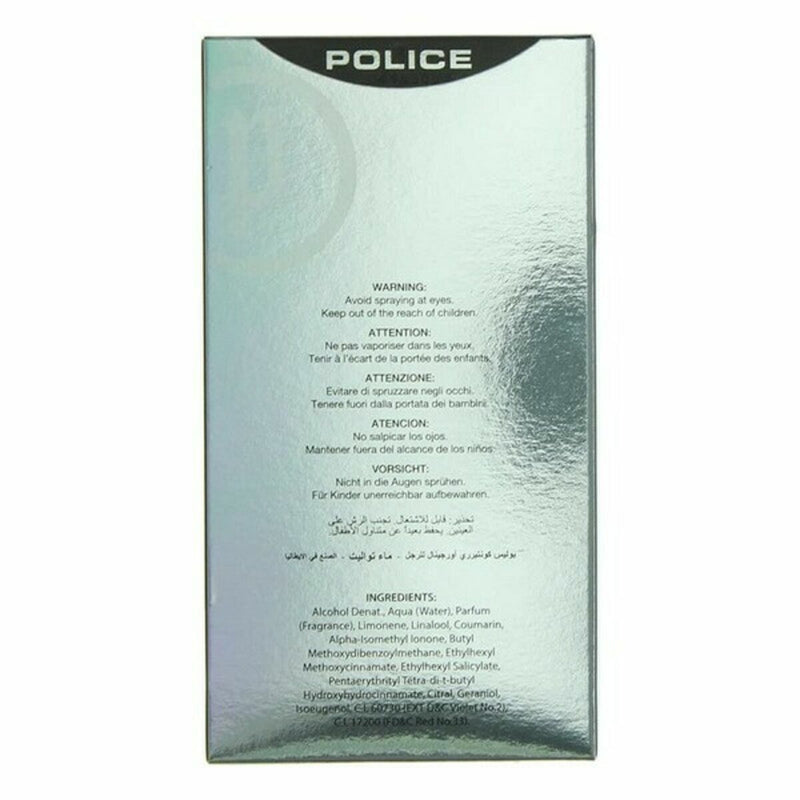 Parfum Homme Police EDT Original (100 ml)