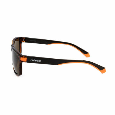 Lunettes de soleil Homme Polaroid PLD-2121-S-L9G ø 58 mm