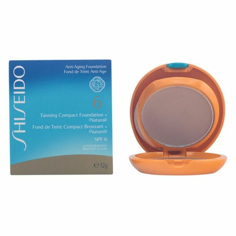 Poudre auto-bronzante Shiseido Tanning Compact Foundation