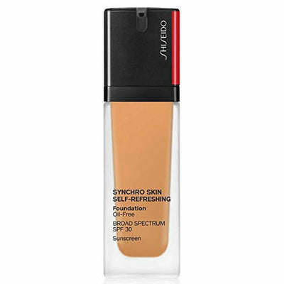 Base de maquillage liquide Shiseido Synchro Skin Self-Refreshing Nº 410 Sunstone 30 ml