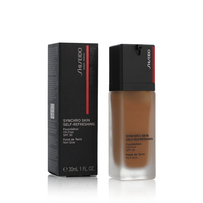 Base de maquillage liquide Shiseido Synchro Skin Self-Refreshing Nº 510 Suede Spf 30 30 ml