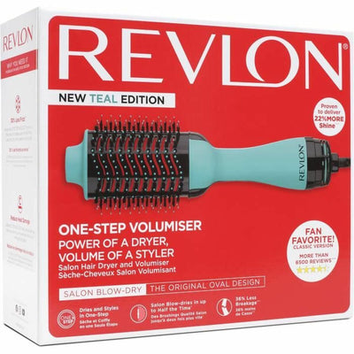 Brosse à coiffer Revlon RVDR5222TE Bleu Revêtement céramique