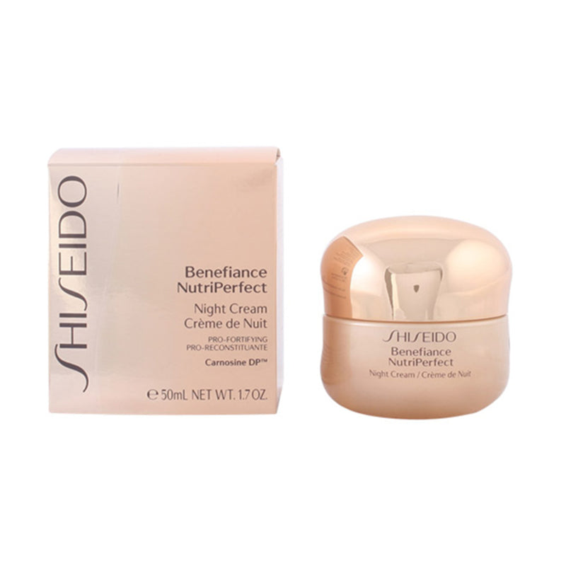 Crème antirides de nuit Shiseido Benefiance Nutriperfect (50 ml)