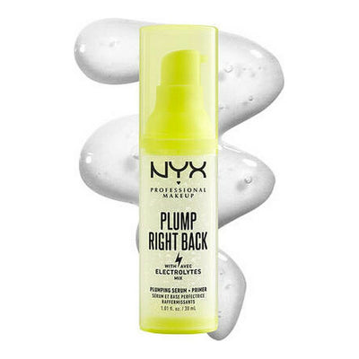 Pré base de maquillage NYX Plump Right Back Sérum 30 ml