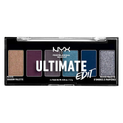 Palette d'ombres à paupières Ultimate Edit NYX (1,2 g x 6)