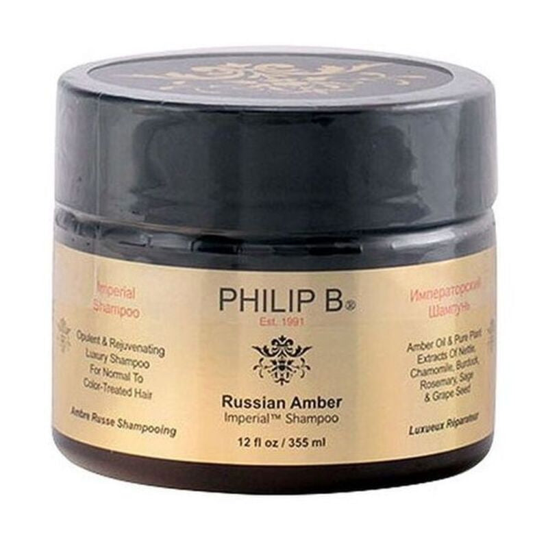 Shampooing revitalisant Russian Amber Philip B (355 ml)