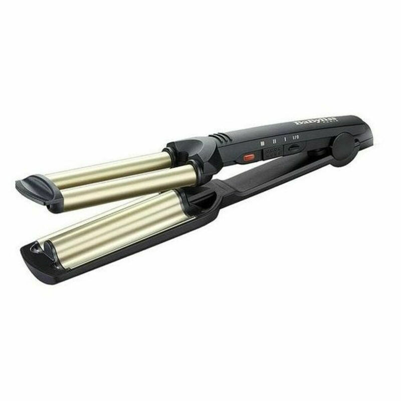 Lisseur à cheveux Easy Waves Babyliss C260E Noir Noir/Argenté Argenté 1 Pièce 1 x 1 x 1 mm