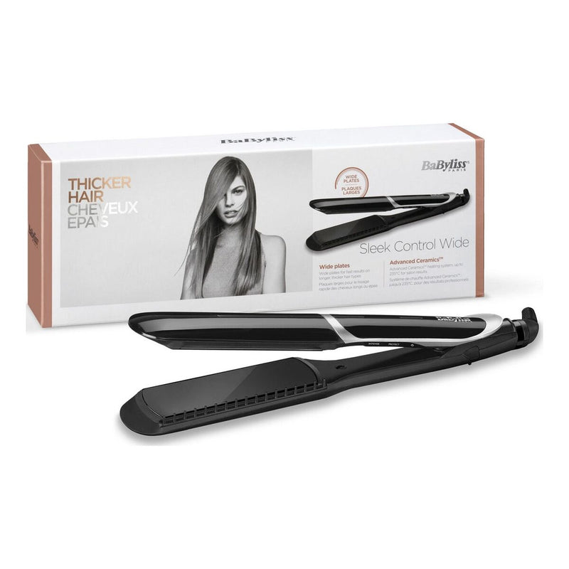 Lisseur à cheveux Babyliss ST397E Noir