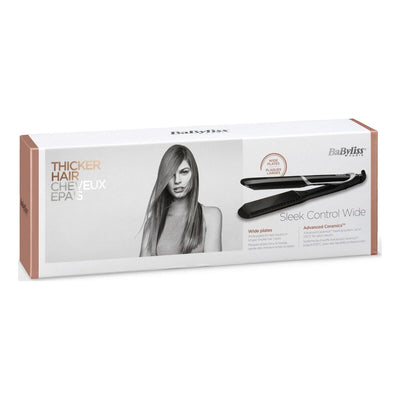 Lisseur à cheveux Babyliss ST397E Noir