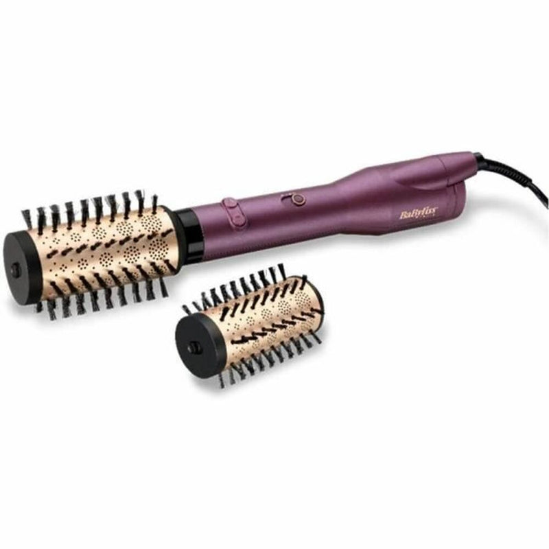 Brosse Babyliss Big Hair Dual Noir Or rose Pourpre 1 Pièce (2 Unités)