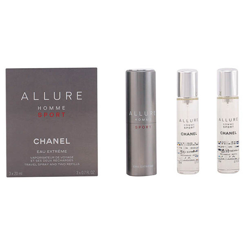 Set de Parfum Homme Allure Homme Sport Chanel Allure Homme Sport Eau Extrême (3 pcs)