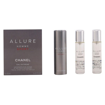 Set de Parfum Homme Allure Homme Sport Chanel Allure Homme Sport Eau Extrême (3 pcs)