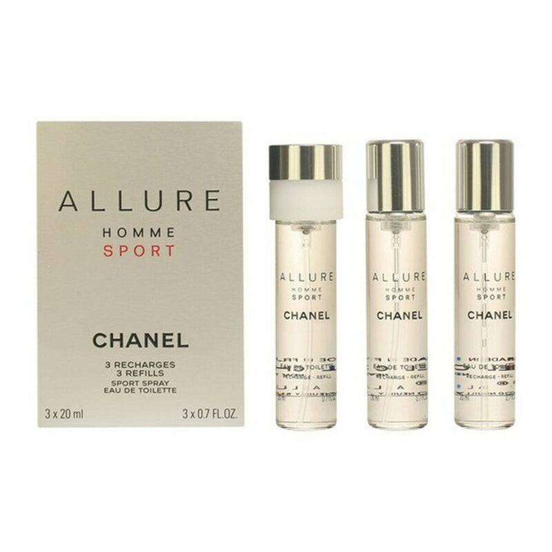 Set de Parfum Homme Allure Homme Sport Chanel 17018 EDT Allure Homme Sport