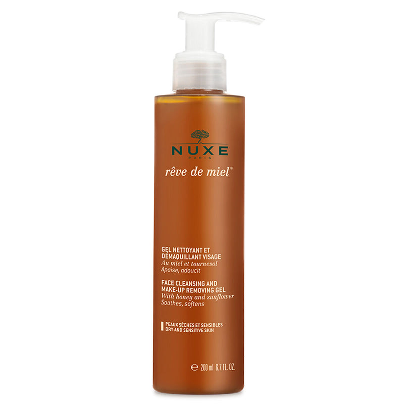 Gel nettoyant visage Nuxe Rêve de Miel 200 ml