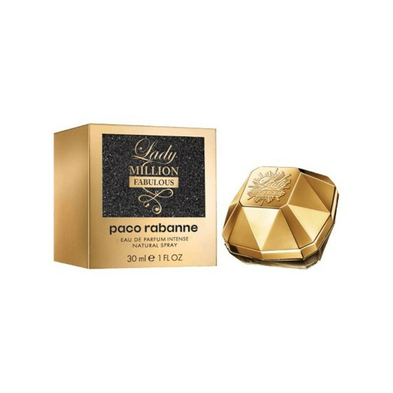 Parfum Femme Paco Rabanne Lady Million Fabulous 80 ml