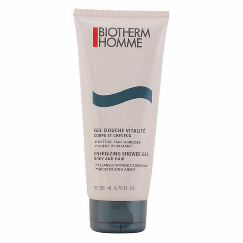 Gel de douche Biotherm Homme Énergisant (200 ml)