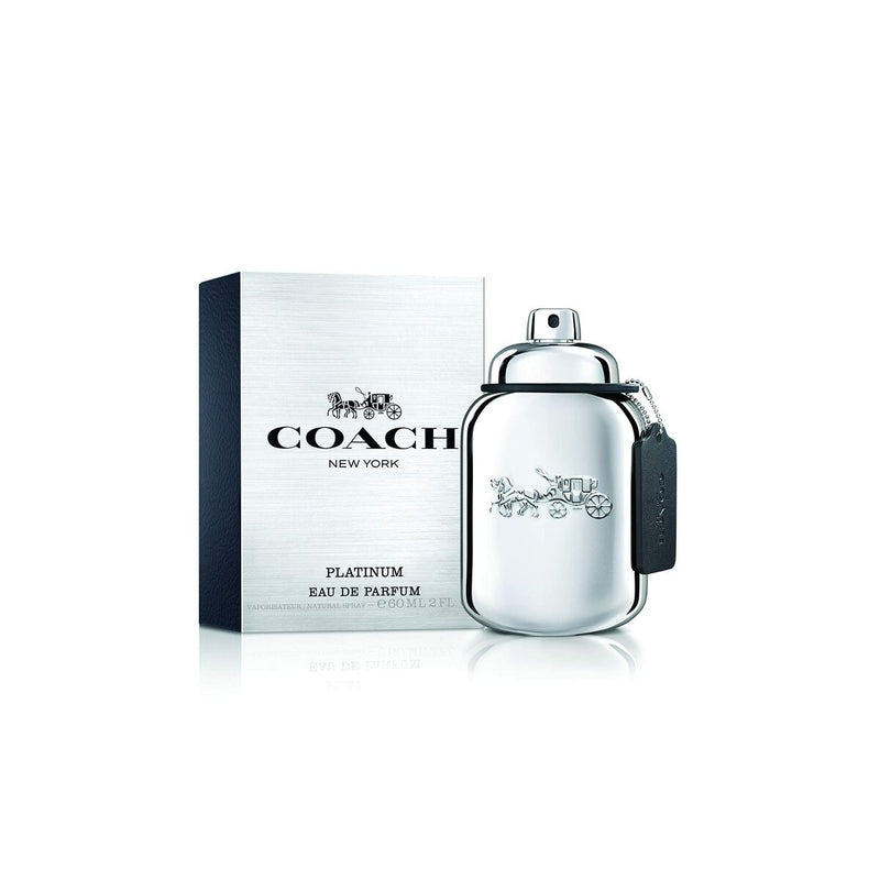 Parfum Homme Coach EDP Platinum (60 ml)