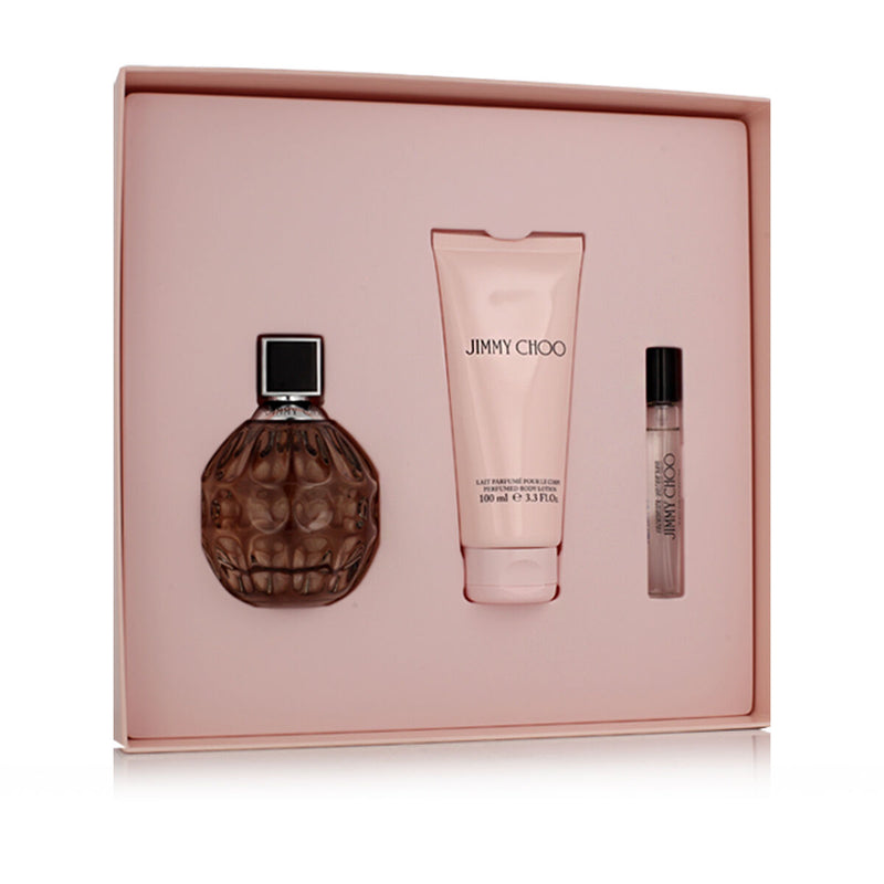 Set de Parfum Femme Jimmy Choo Jimmy Choo 3 Pièces