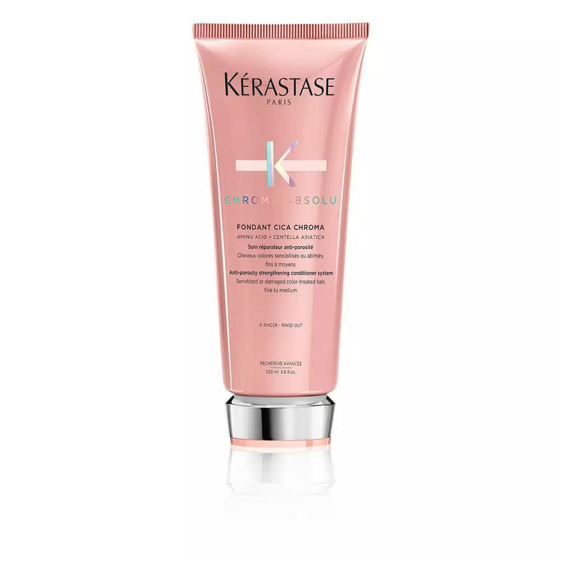 Conditionneur pour les Cheveux Teints Kerastase Fondant Cica Chroma (200 ml)