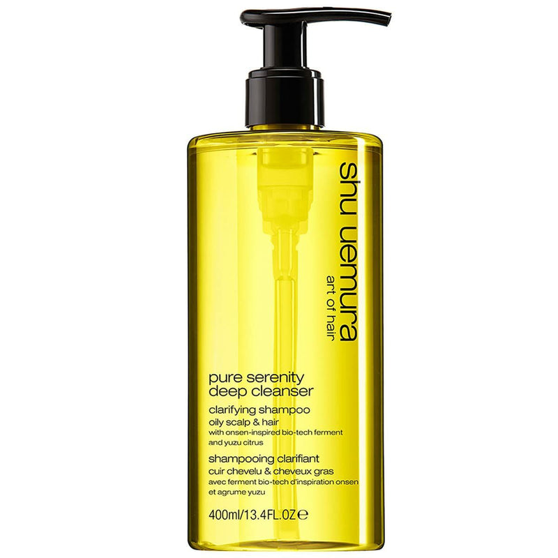 Shampooing Shu Uemura Pure Serenity 40 ml 400 ml