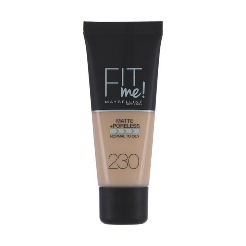 Base de maquillage liquide Fit me Maybelline 30 ml