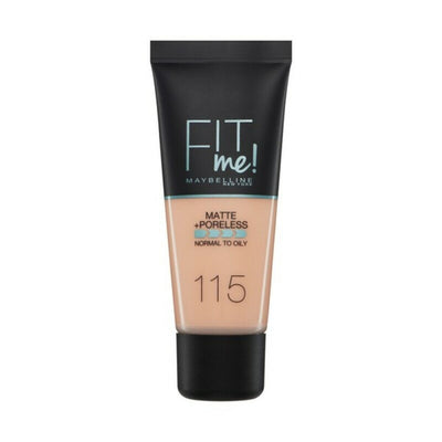 Base de maquillage liquide Fit me Maybelline 30 ml