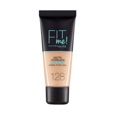 Base de maquillage liquide Fit me Maybelline 30 ml