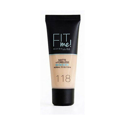 Base de maquillage liquide Fit me Maybelline 30 ml