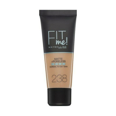 Base de maquillage liquide Fit me Maybelline 30 ml