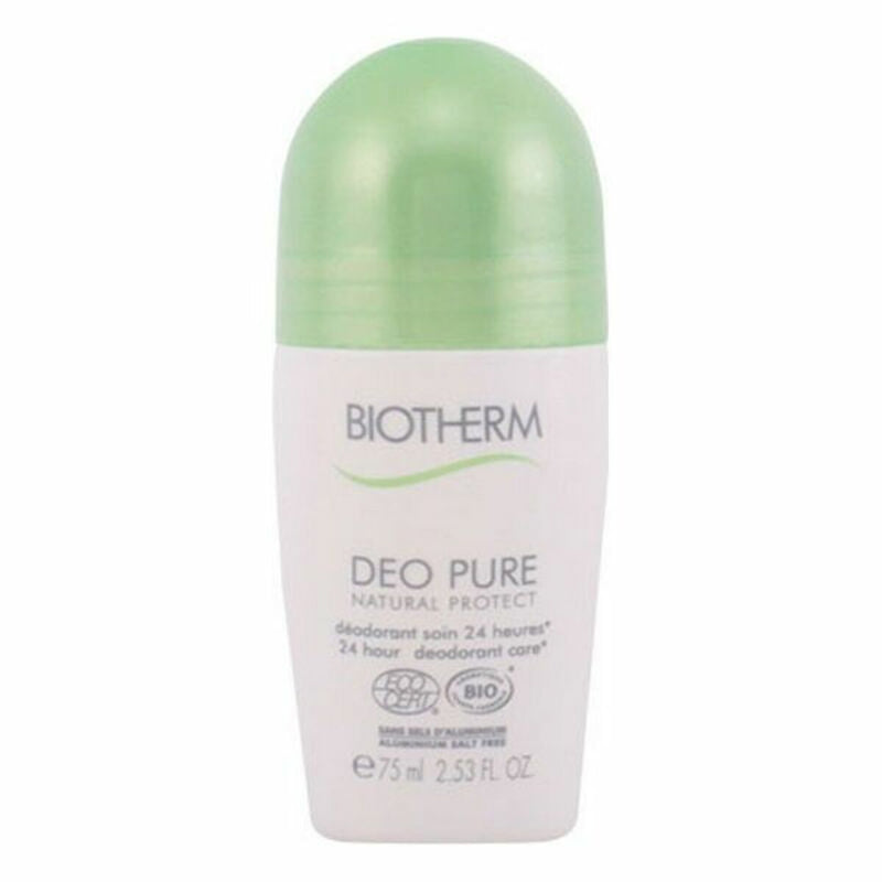 Déodorant Roll-On Deo Pure Natural Protect Biotherm BIOTHERM-496954 75 ml