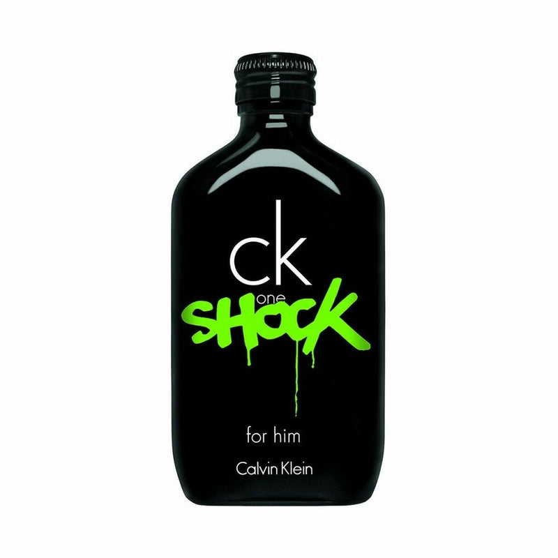 Parfum Homme Calvin Klein EDT 200 ml CK ONE Shock For Him (200 ml)