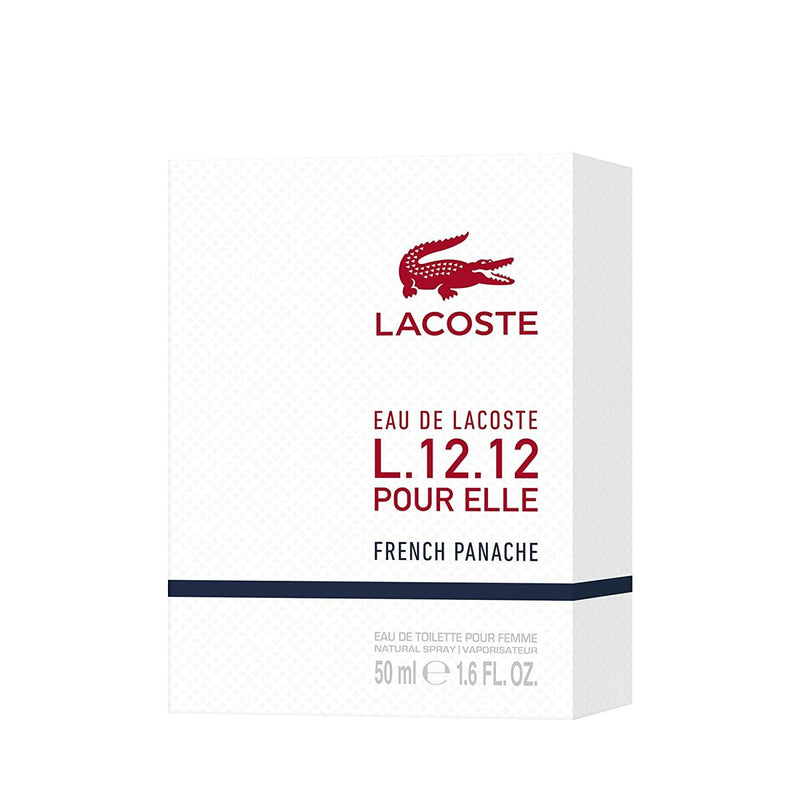 Parfum Femme Lacoste EDT Eau de Lacoste L.12.12 French Panache 50 ml