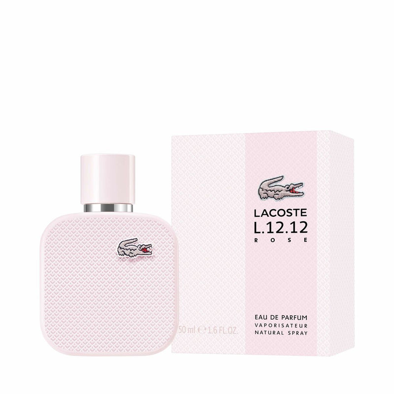 Parfum Femme Lacoste EDP L.12.12 Rose 50 ml