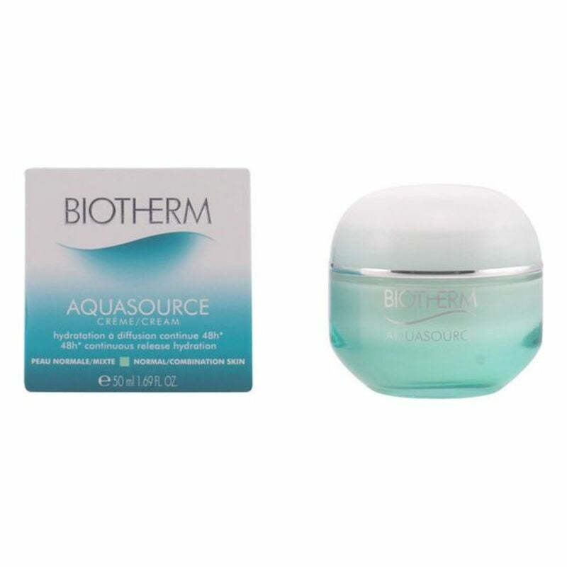 Crème hydratante Aquasource Biotherm