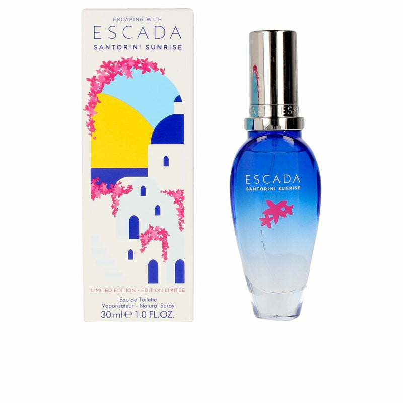 Parfum Femme Escada EDT Édition limitée Santorini Sunrise 30 ml