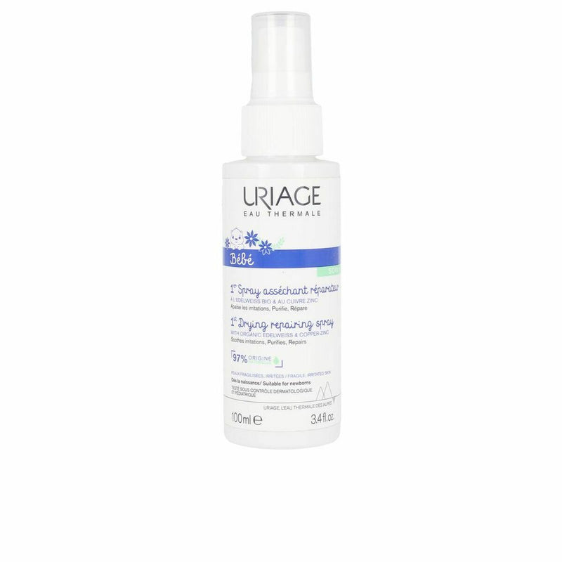 Spray Réparateur Uriage Bebé Peaux intolérantes (100 ml)