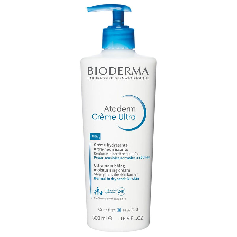 Crème hydratante intense Bioderma Atoderm 500 ml