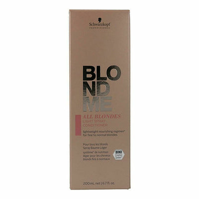 Après-shampooing Blondme Keratin Restore All Blondes Schwarzkopf 2631458 200 ml (200 ml)