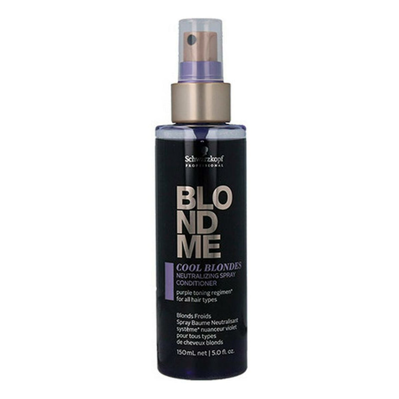 Après-shampooing Blondme Cool Blondes Schwarzkopf (150 ml)