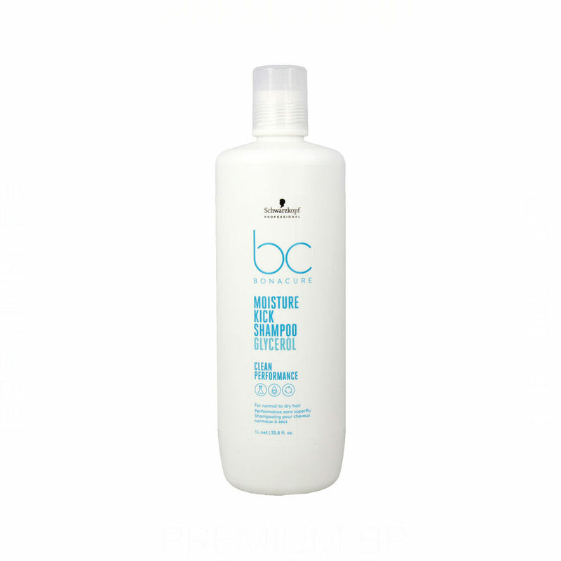 Shampooing hydratant Schwarzkopf Bonacure Moisture Kick Glicerol  (1000 ml)