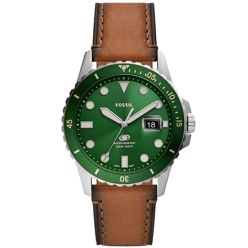 Montre Homme Fossil FS5946 Vert