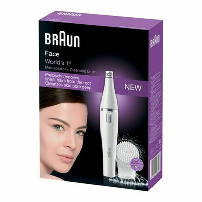 Nettoyant visage électrique / Épilateur Braun 81458227