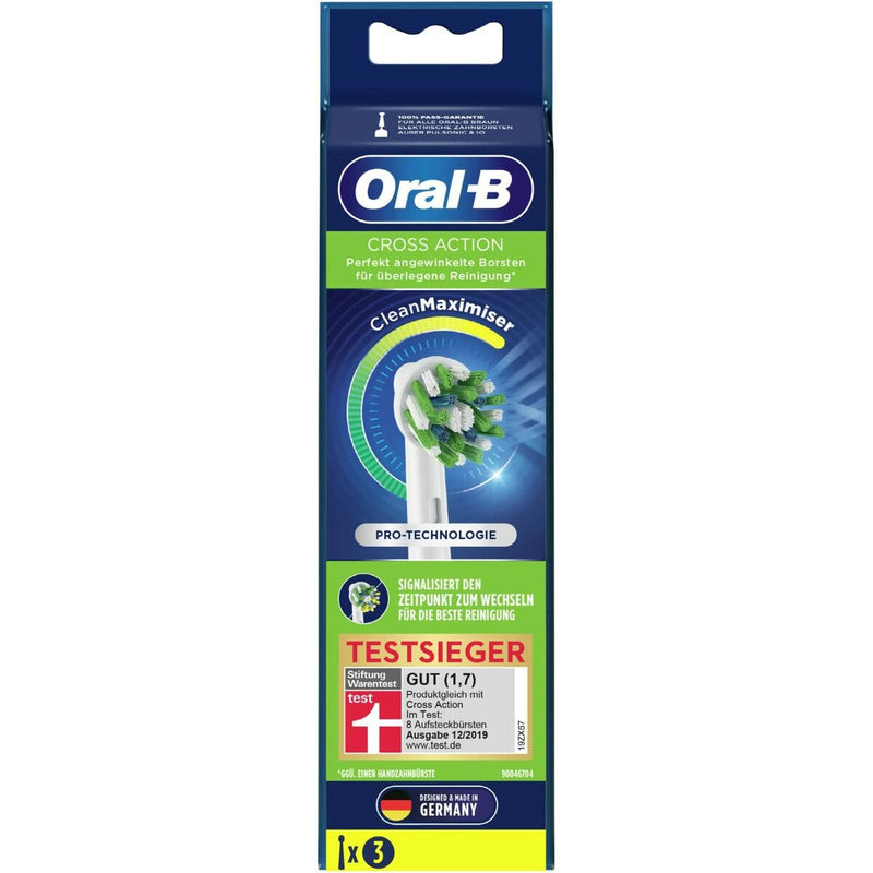 Tête de rechange Oral-B Cross Action