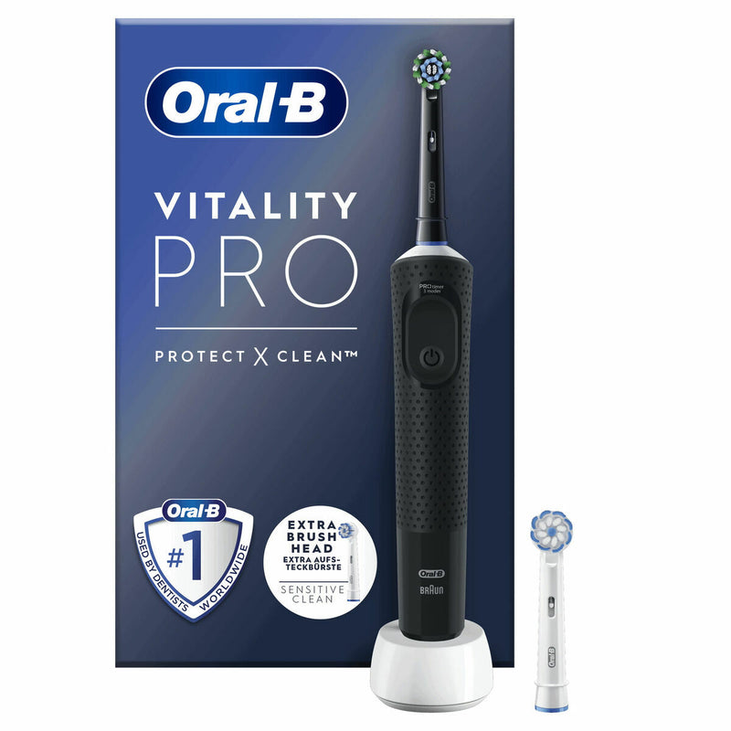 Brosse à dents électrique Oral-B Vitality Pro Noir